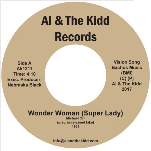MICHAEL ORR / マイケル・オー / WONDER WOMAN (SUPER LADY)