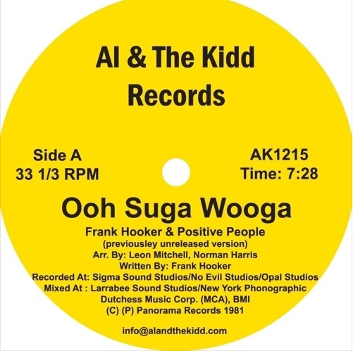 FRANK HOOKER & POSITIVE PEOPLE / OOH SUGA WOOGA / THIS FEELING