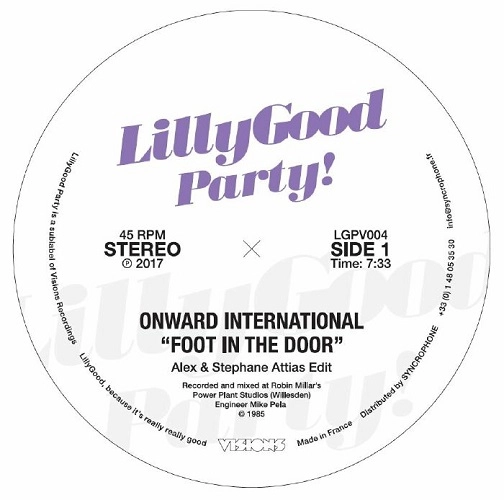 ONWARD INTERNATIONAL / ELBERNITA TWINKIE CLARK / FOOT IN THE DOOR / AWAKE O ZION