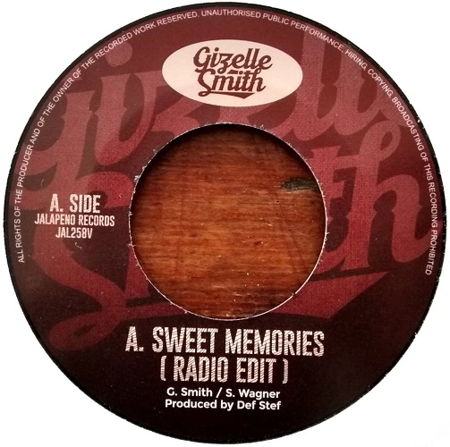 GIZELLE SMITH / ジゼル・スミス / SWEET MEMORIES / S.T.A.Y