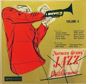 JATP (JAZZ AT THE PHILHAMONIC) / ジャズ・アット・ザ・フィルハーモニック / NORMAN GRANZ' JAZZ AT THE PHILHARMONIC VOL.4