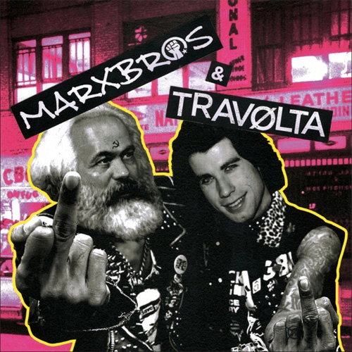 MARXBROS : TRAVOLTA / SPLIT (12")