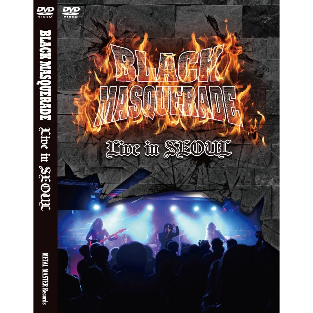 BLACK MASQUERADE / ブラック・マスカレード / ライブ・イン・ソウル / LIVE IN SEOUL