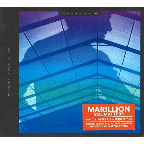 MARILLION / マリリオン / SIZE MATTERS: LIVE