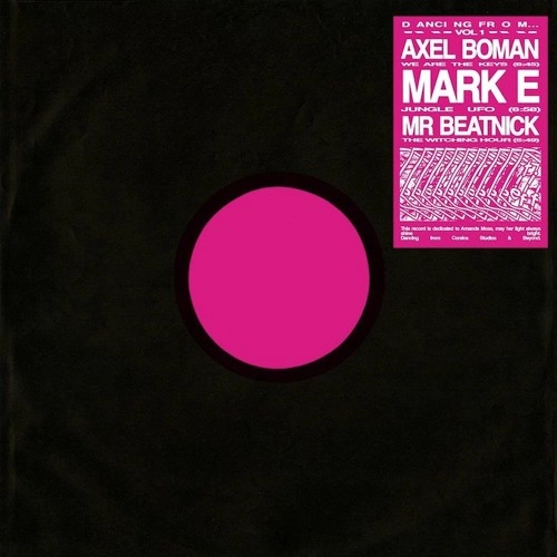 AXEL BOMAN, MARK E, MR BEATNICK / DANCING FROM... VOL.1 / DANCING FROM... VOL.1 