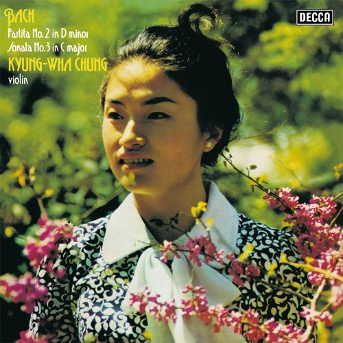 KYUNG-WHA CHUNG  / チョン・キョンファ / BACH:PARTITA NO.2&SONATA NO.3 FOR SOLO VIOLIN(LP/LTD)