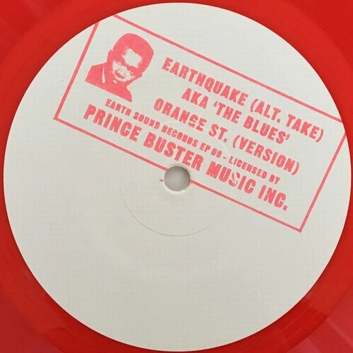 PRINCE BUSTER / プリンス・バスター / EARTHQUAKE