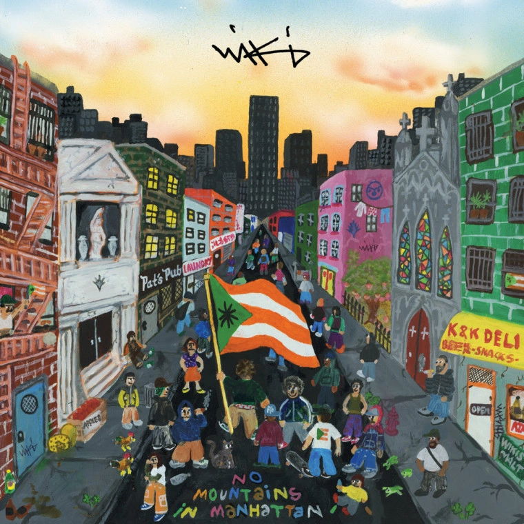 WIKI / NO MOUNTAINS IN MANHATTAN