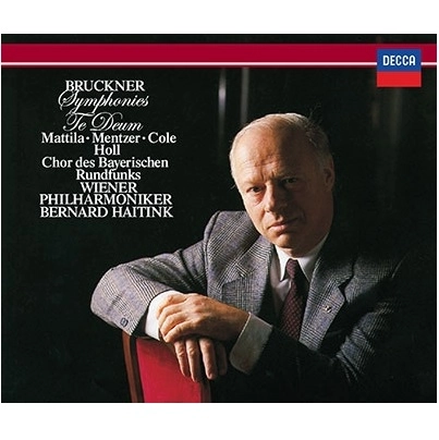 BERNARD HAITINK / ベルナルト・ハイティンク / ブルックナー:交響曲集(3-5/8番)＆テ・デウム