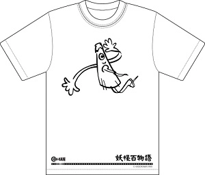 シネマ館オリジナルアイテム / 妖怪百物語 Tシャツ Lサイズ