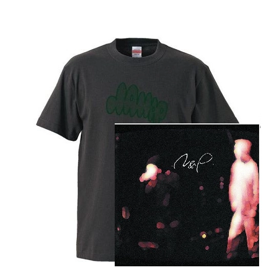 N&P / NANDP★ディスクユニオン限定T-SHIRTS付セットSサイズ