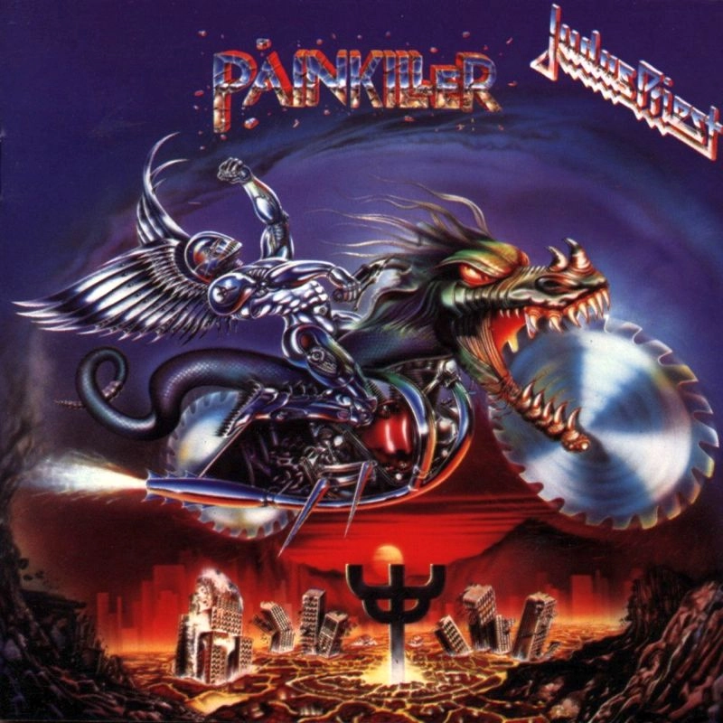【LP•国内オリジナル盤】Judas Priest – 復讐の叫び•ヘヴィメタル 復讐の叫び / JUDAS PRIEST / ジューダス・プリースト / ハードロック