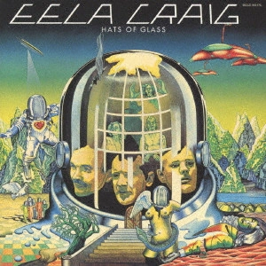 EELA CRAIG / イーラ・クレイグ / HATS OF GLASS - 2009 REMASTER/SHM-CD / ハッツ・オヴ・グラス- 2009リマスター/SHM CD