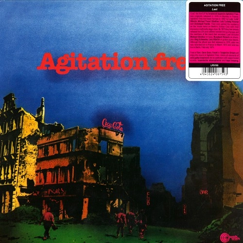 AGITATION FREE / アジテーション・フリー / LAST
