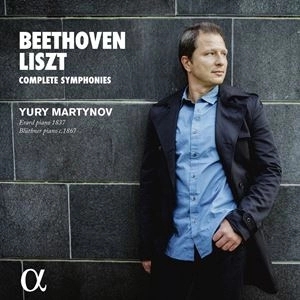 YURY MARTYNOV / ユーリ・マルティノフ / BEETHOVEN / LISZT: COMPLETE SYMPHONIES