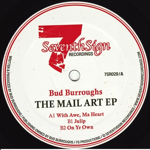 BUD BURROUGHS / MAIL ART EP