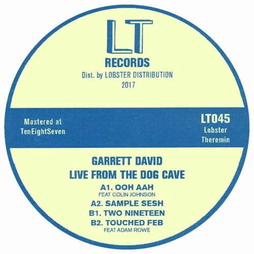 GARRETT DAVID / LIVE FROM THE DOG CAVE