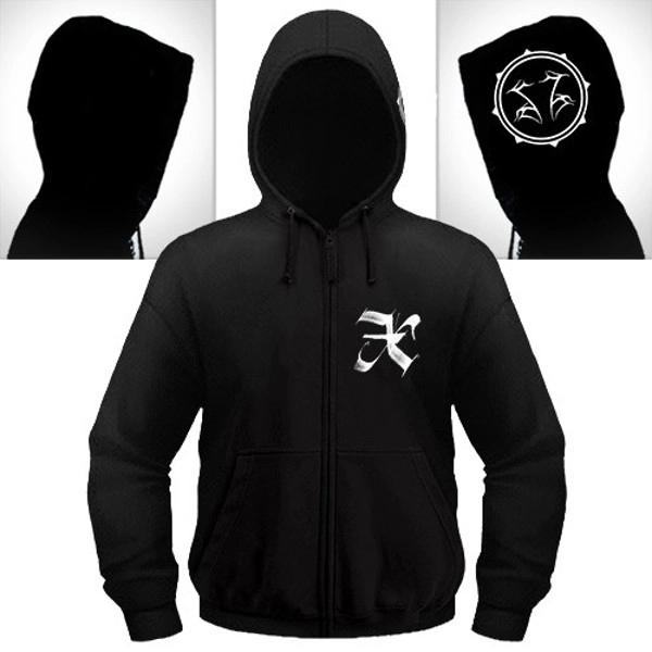 SHINING (from Sweden) / シャイニング / VARG UTAN FLOCK<HOODED SWEAT ZIP><SIZE:M>