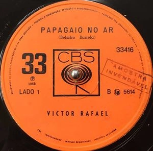 VICTOR RAFAEL / PAPAGAIO NO AR / SORRI