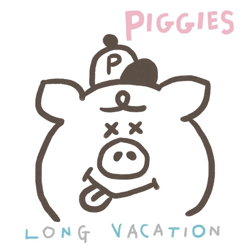 PiGGiES / LONG VACATION (7inch)