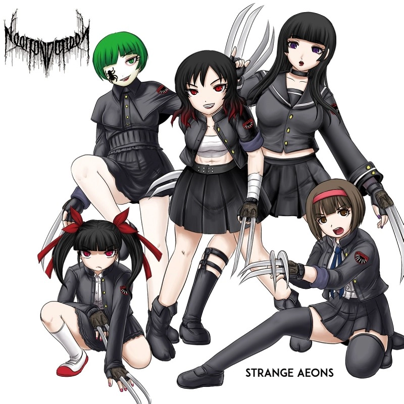 NECRONOMIDOL / STRANGE AEONS