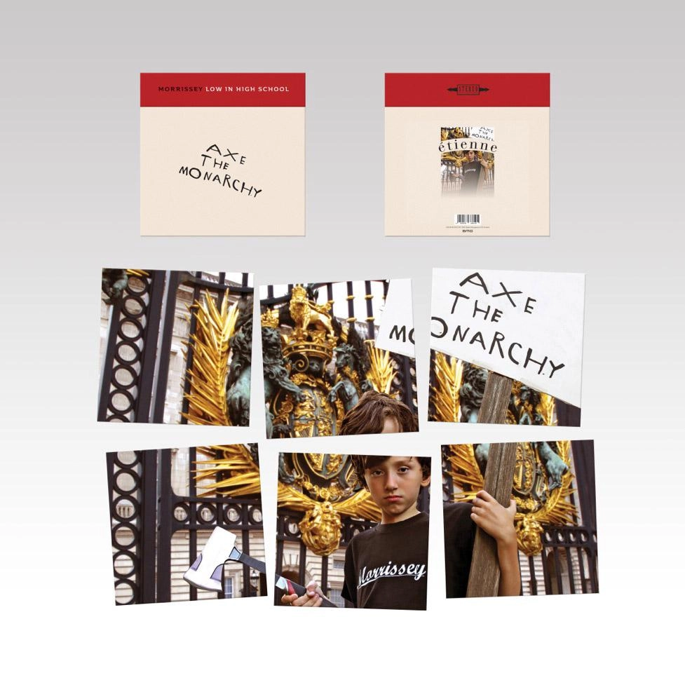 MORRISSEY / モリッシー / LOW IN HIGH SCHOOL [6X7'' BOXSET] (CLEAR VINYL, 6 ARTCARDS, LIFT-OFF LID ON BOX, LIMITED TO 450, INDIE-RETAIL EXCLUSIVE)