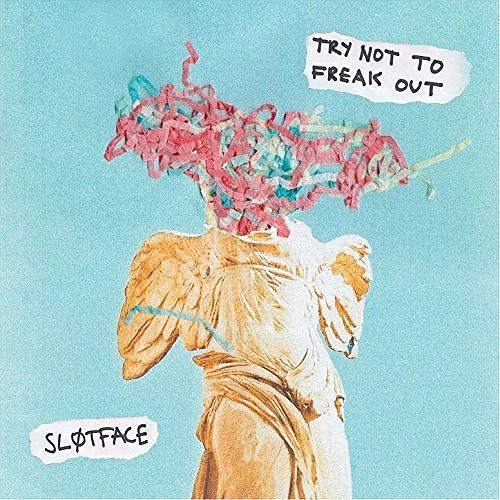 SLOTFACE / TRY NOT TO FREAK OUT (LP/YELLOW VINYL)