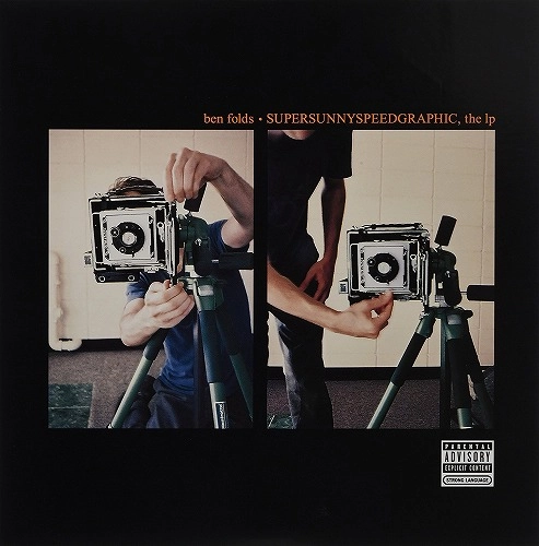 BEN FOLDS / ベン・フォールズ / SUPERSUNNYSPEEDGRAPHIC (2LP)