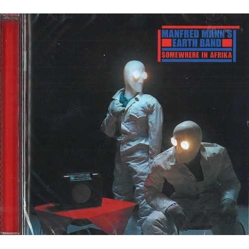MANFRED MANN'S EARTH BAND / マンフレッド・マンズ・アース・バンド / SOMEWHERE IN AFRIKA