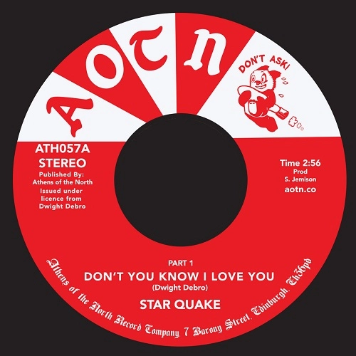 STAR QUAKE (SOUL) / DON'T YOU KNOW I LOVE YOU