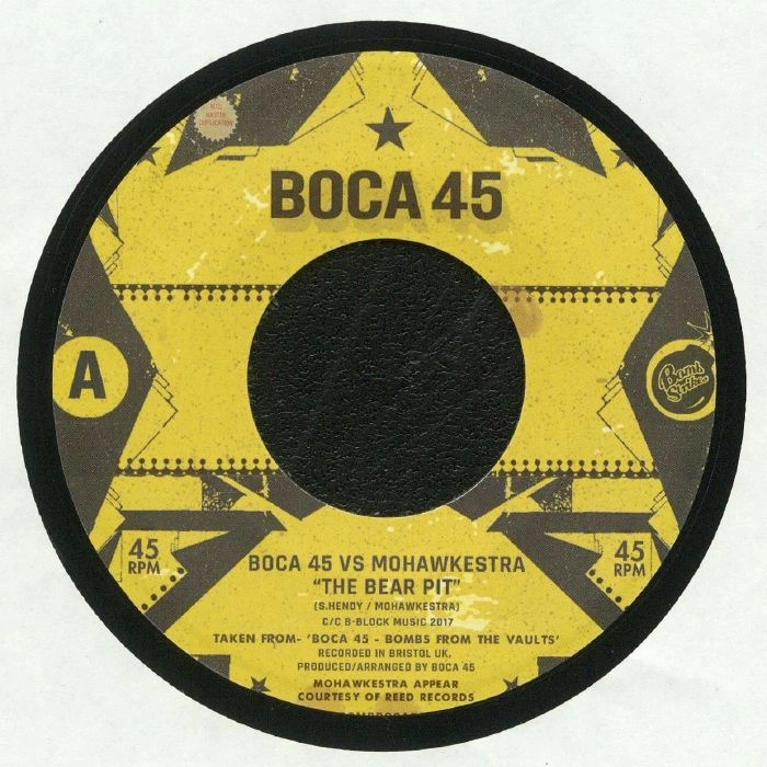 BOCA 45 / BEAR PIT / ROUND & ROUND