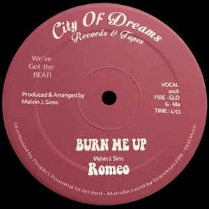 ROMEO / BURN ME UP