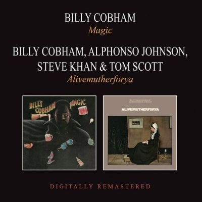 BILLY COBHAM / ビリー・コブハム / MAGIC / ALIVEMUTHERFORYA