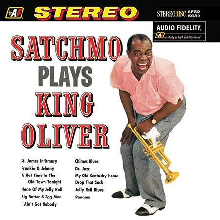 LOUIS ARMSTRONG / ルイ・アームストロング / SATCHMO PLAYS KING OLIVER