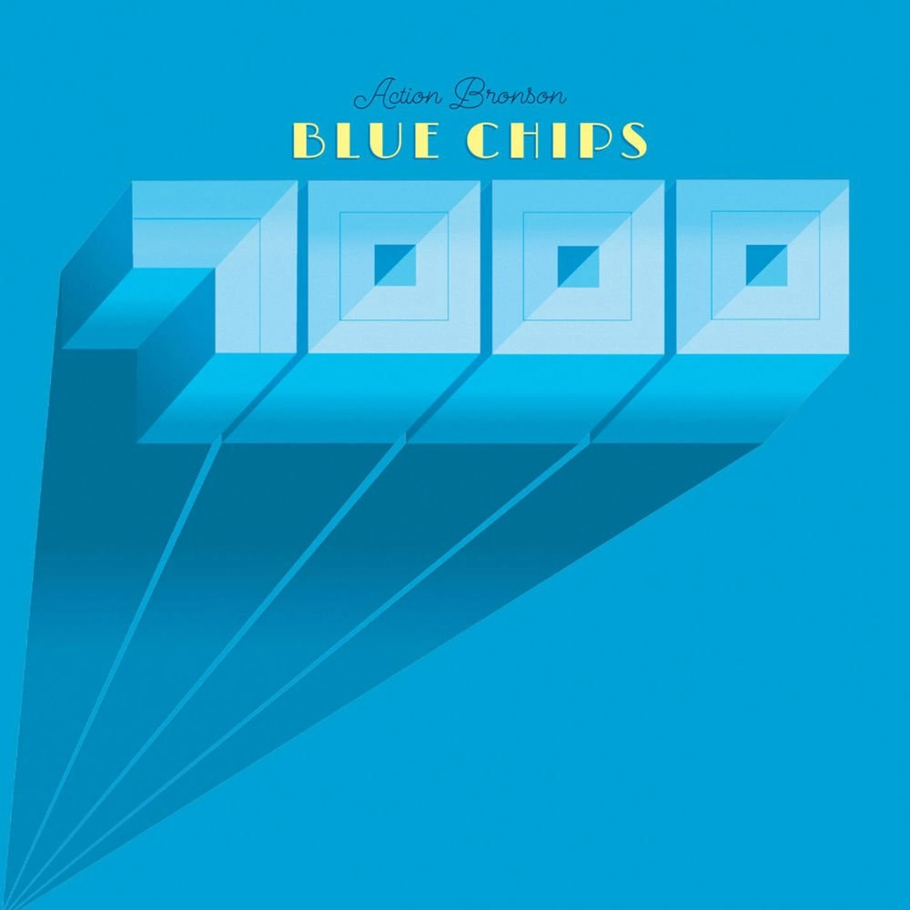 ACTION BRONSON / アクション・ブロンソン / BLUE CHIPS 7000
