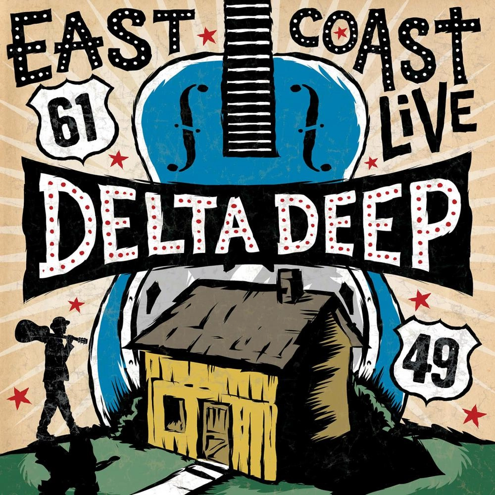 DELTA DEEP / デルタ・ディープ / イースト･コースト･ライヴ（初回限定盤 CD+DVD）