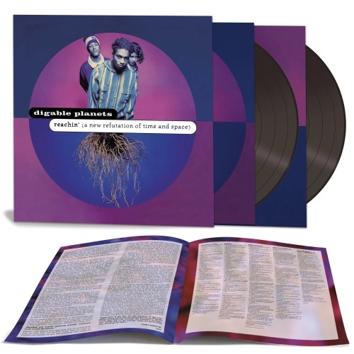 DIGABLE PLANETS / ディゲブル・プラネッツ / REACHIN' (A NEW REFUTATION OF TIME AND SPACE) - 25TH ANNIVERSARY EDITION