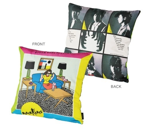 BLACK CATS / ブラック・キャッツ / VINYL "BLACK CATS"CUSHION CREAM-SODA PRESENTS 