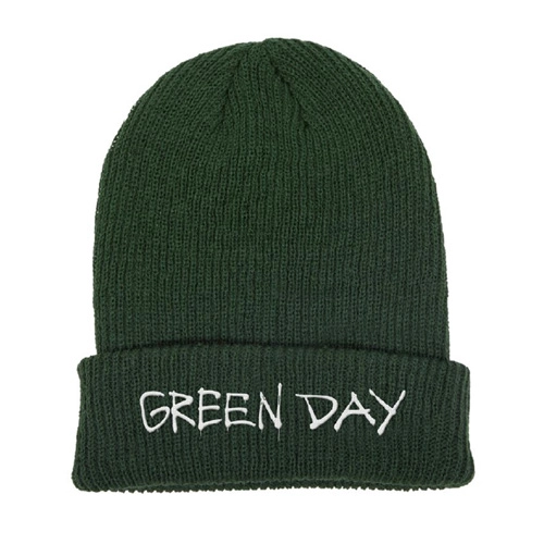 GREEN DAY / グリーン・デイ /  LABEL FLIP BEANIE 