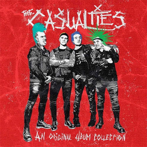CASUALTIES / カジュアルティーズ / AN ORIGINAL ALBUM COLLECTION (2CD)