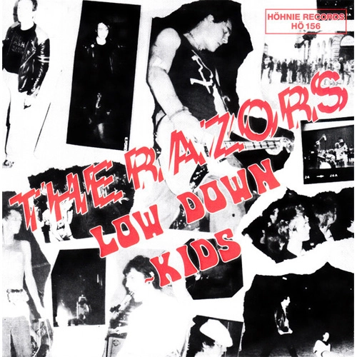 RAZORS / レイザーズ / LOW DOWN KIDS (7")