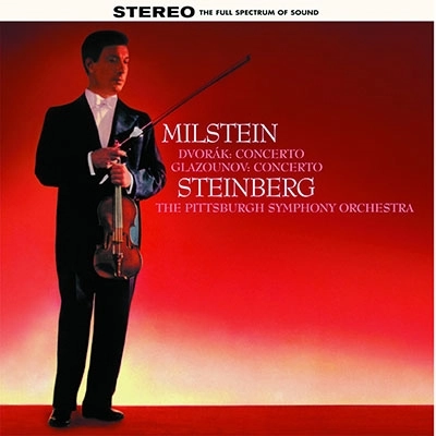 NATHAN MILSTEIN / ナタン・ミルシテイン / DVOARK&GLAZUNOV:VIOLIN CONCERTOS(LP/LTD)