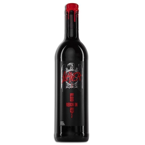 SLAYER / スレイヤー / レイン・イン・ブラッド・レッド・カベルネ・ソーヴィニョン<750ML> / REIGN IN BLOOD RED CABERNET SAUVIGNON
