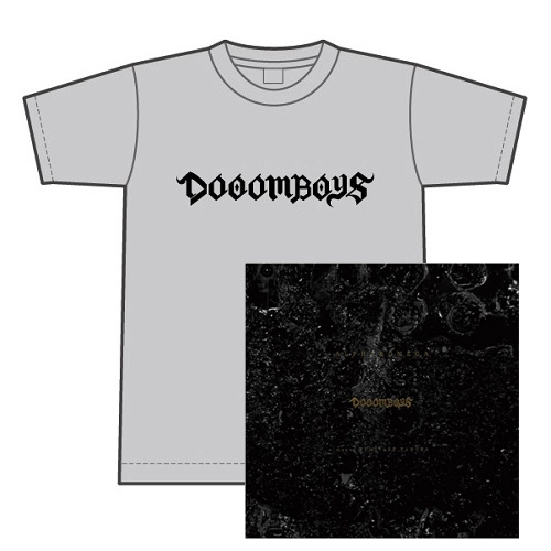 DOOOMBOYS / ALPHA & OMEGA★ディスクユニオン限定T-SHIRTS付セットXLサイズ
