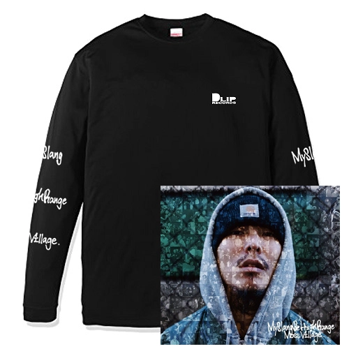 SHEEF THE 3RD / My Slang Be High Range Moss Village★ディスクユニオン限定ロングスリーブTシャツ付セットMサイズ
