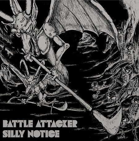 BATTLE ATTACKER / SILLY NOTICE (LP)