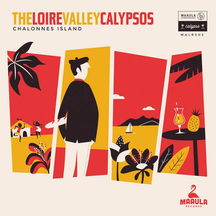 LOIRE VALLEY CALYPSOS / ロワール・ヴァレー・カリプソス / CHALONNES ISLAND