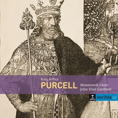 JOHN ELIOT GARDINER / ジョン・エリオット・ガーディナー / PURCELL:KING ARTHUR