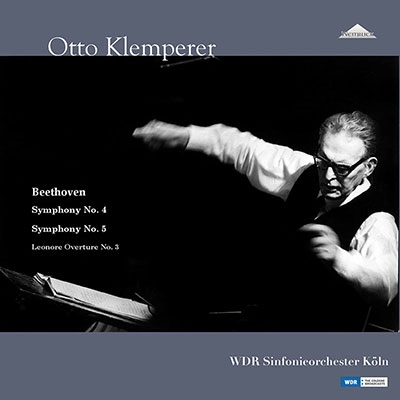 OTTO KLEMPERER / オットー・クレンペラー / ベートーヴェン:交響曲第4番＆第5番ほか / 0