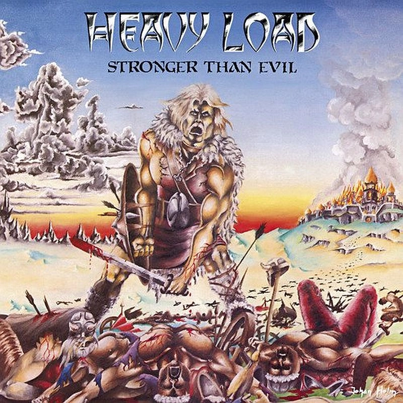 HEAVY LOAD (METAL) / ヘヴィー・ロード / STRONGER THAN EVIL<DIGI>